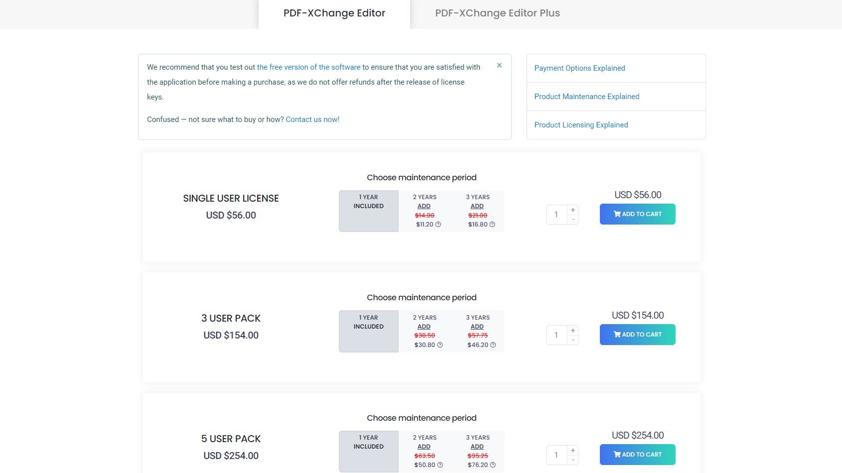 Pricing