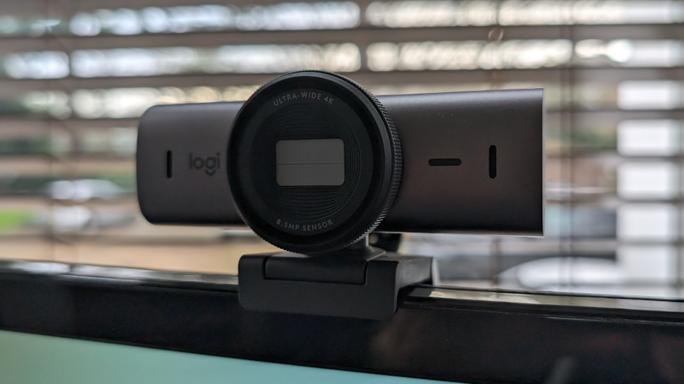 Logitech's MX Brio 705 for Business webcam