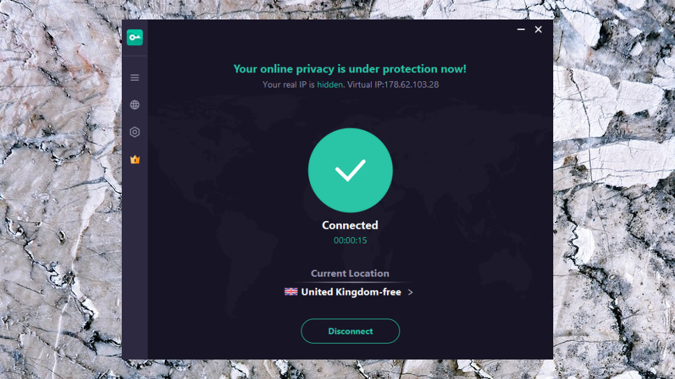 VPN Connected