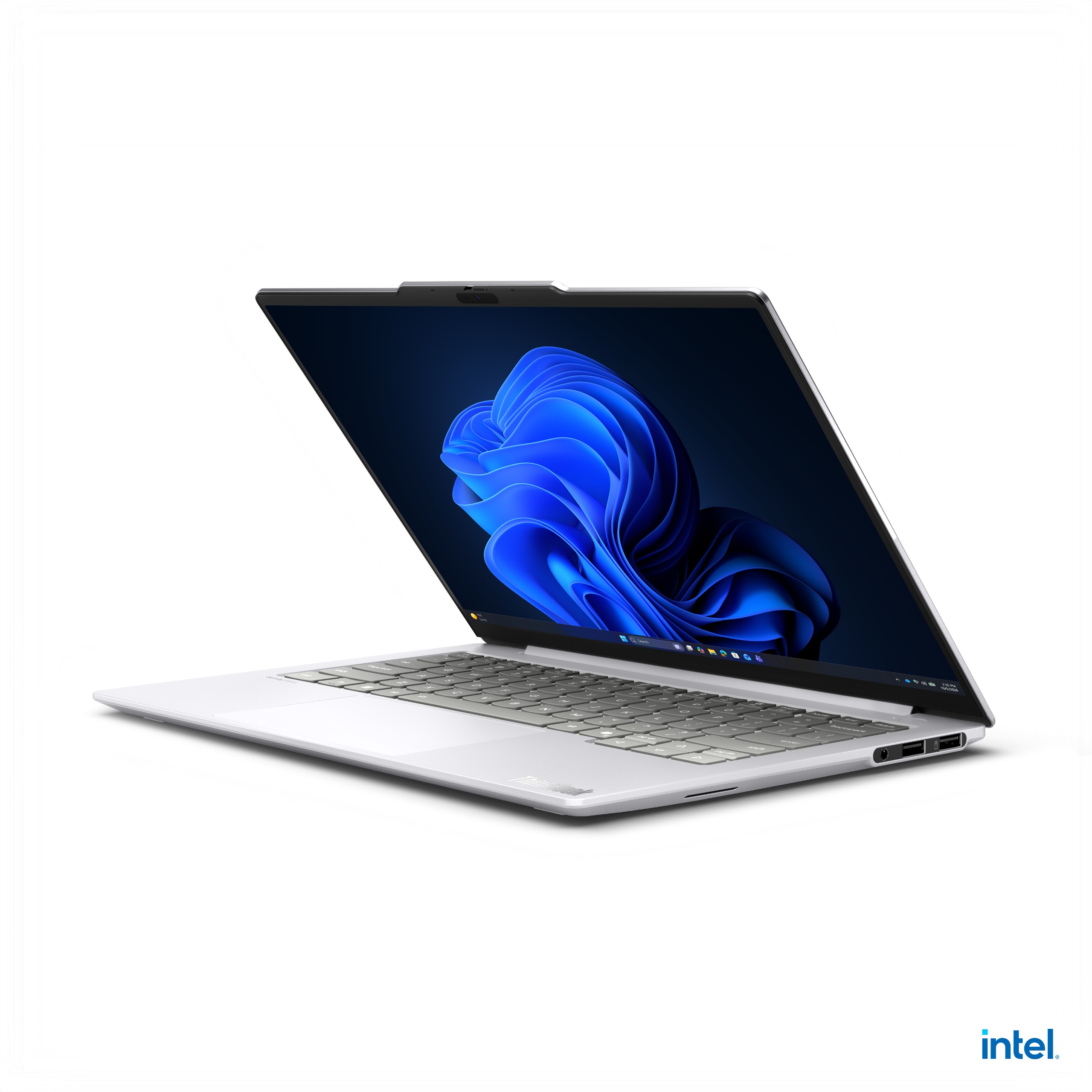 The Lenovo ThinkBook 14x Gen 2  in a Celestial White trim