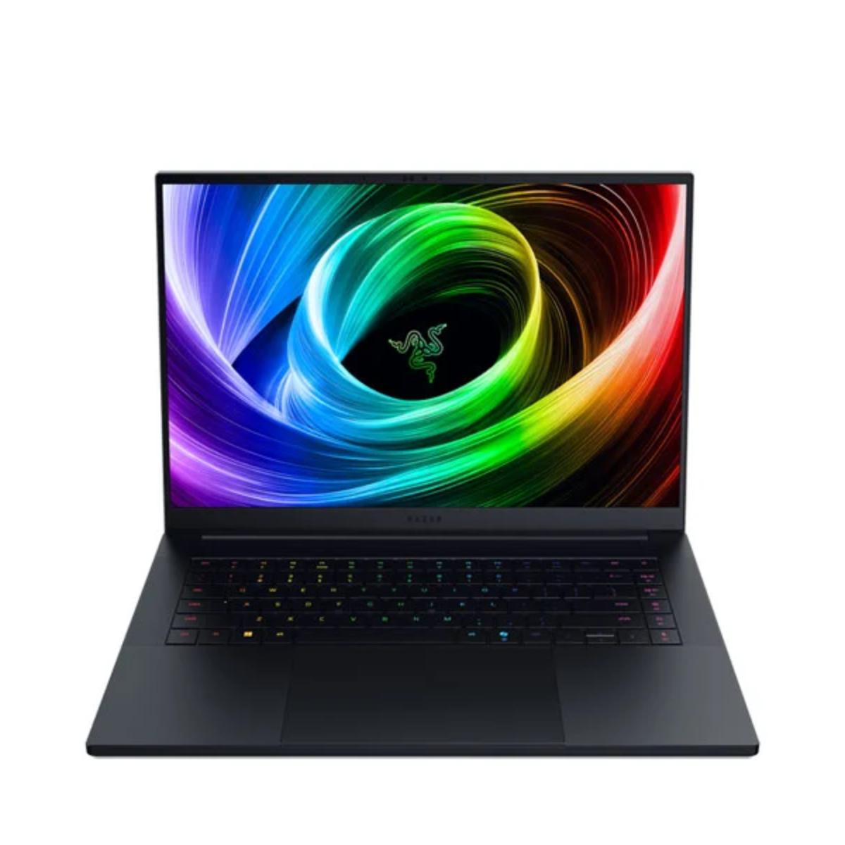 Razer Blade 16 on a white background