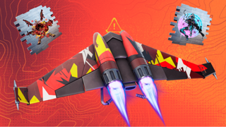 Boosted Groundsurfer Glider and sprays rewards from Fortnite Zero Build challenge