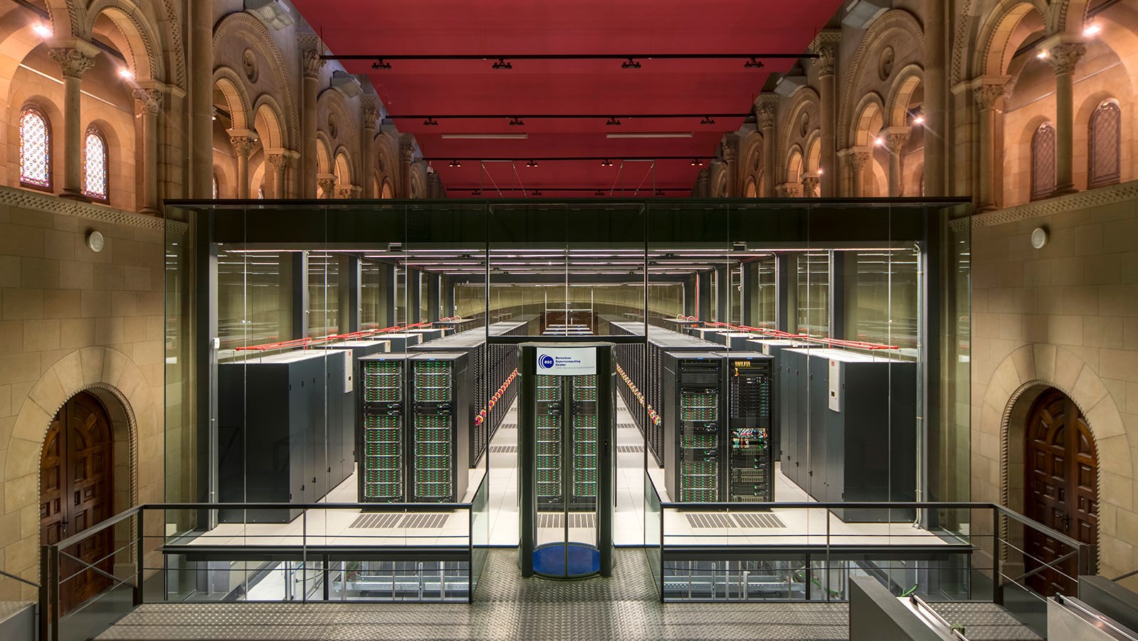 MareNostrum4 supercomputer