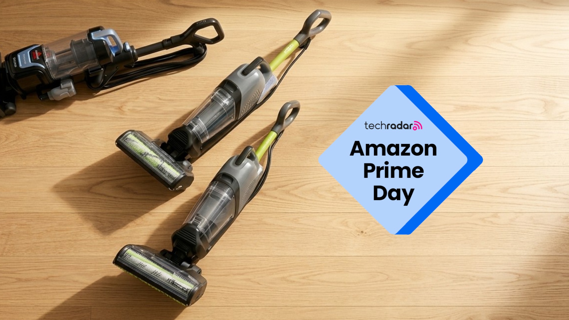 Prime Day Bissell vacuum deals