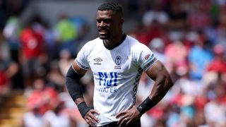 Fiji's Jiuta Wainiqolo in action at Nations Championship 2026