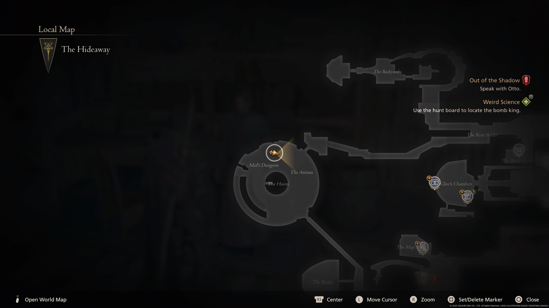 final Fantasy 16 map weird science quest location