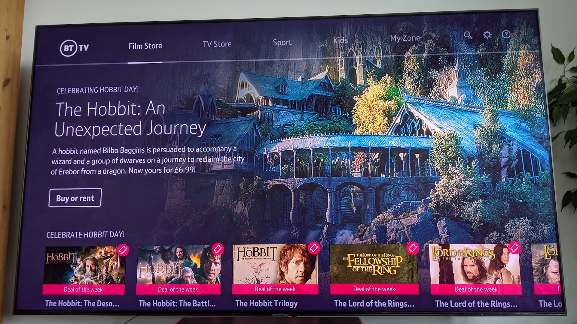 BT TV Box Pro
