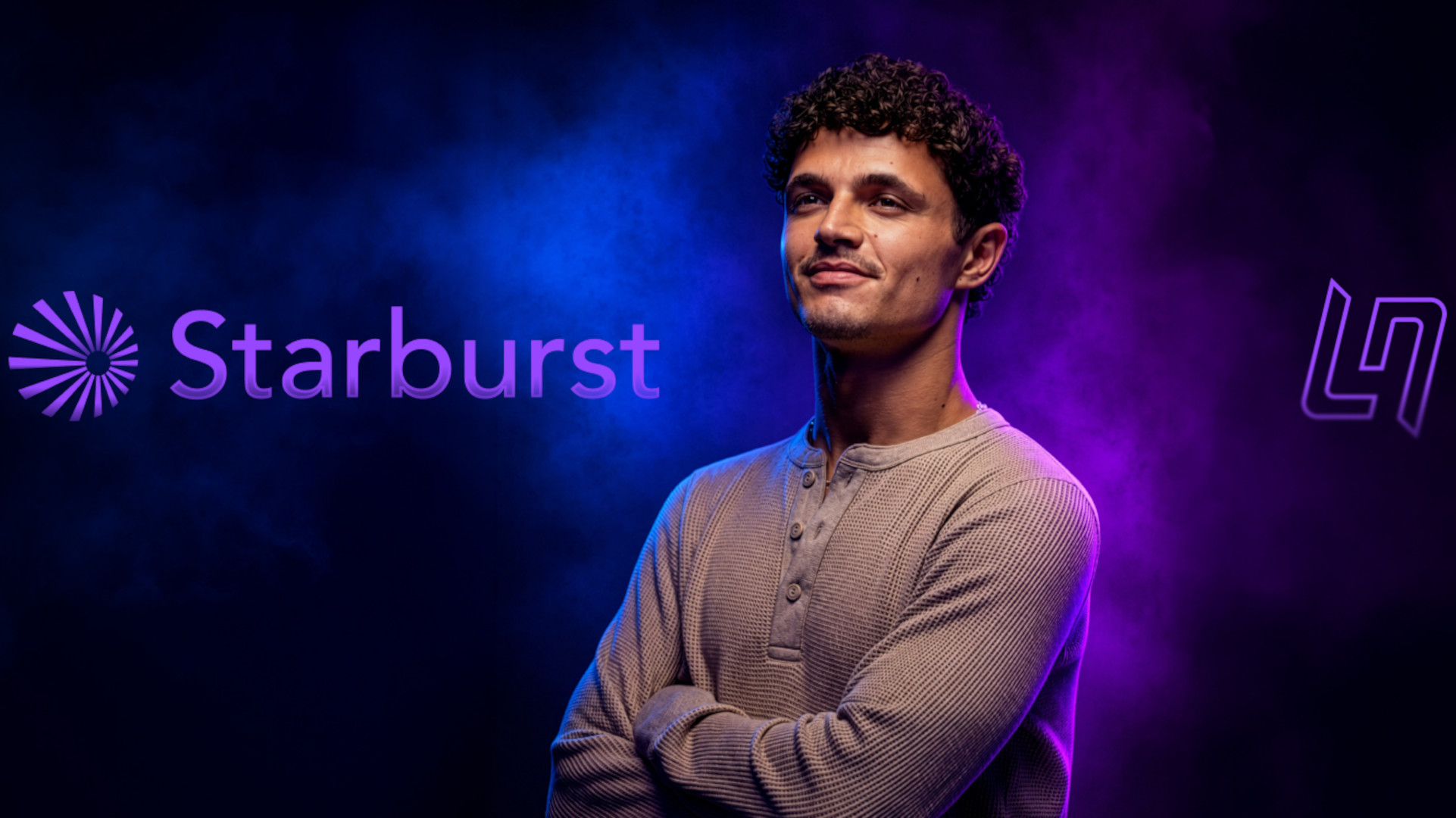 Starburst partners with Lando Norris