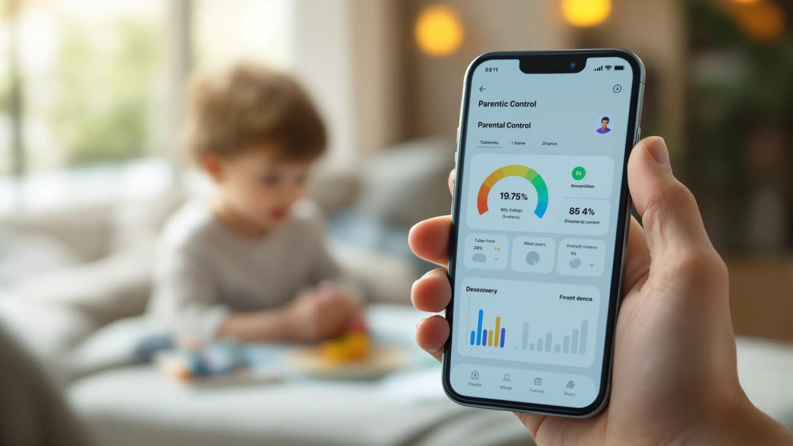 Boomerang iPhone dashboard