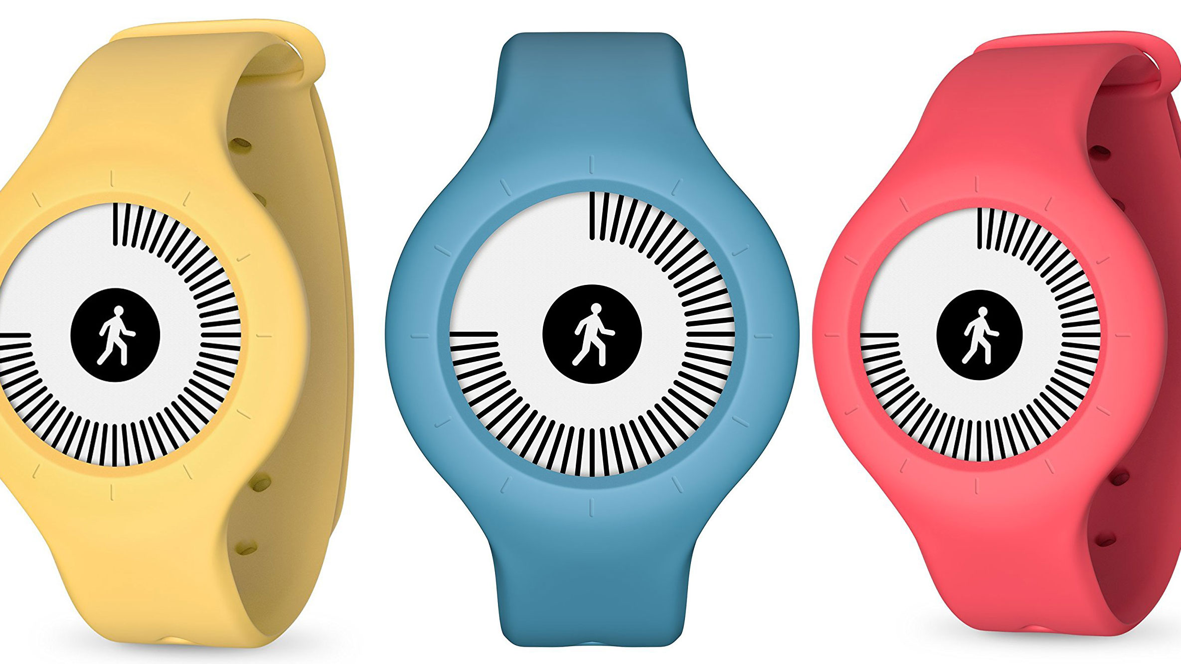 Three of the color options for the Nokia Go