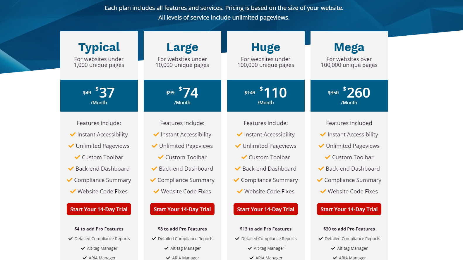 Pricing