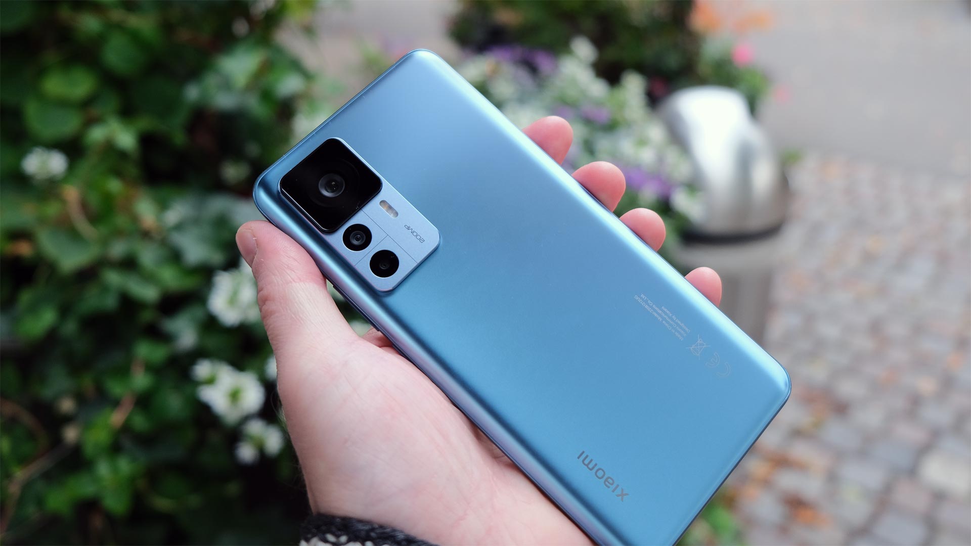 Xiaomi 12T Pro utomhus