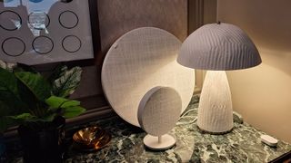 SOLSKYDD speakers