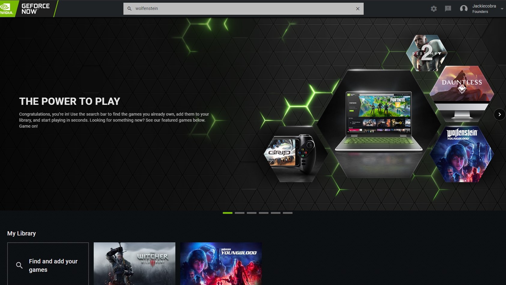 Nvidia GeForce Now