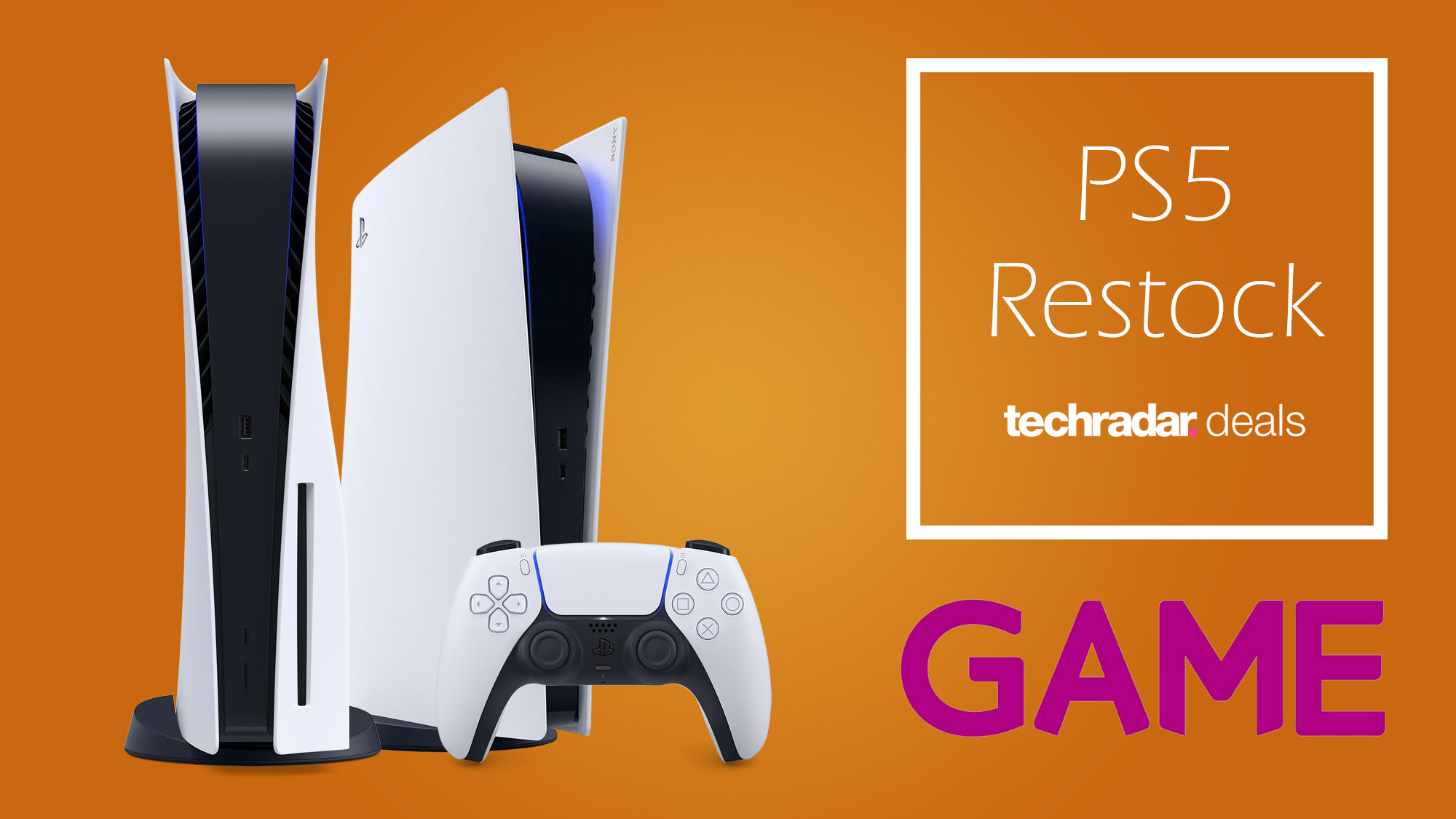 PS5 Restock Game header