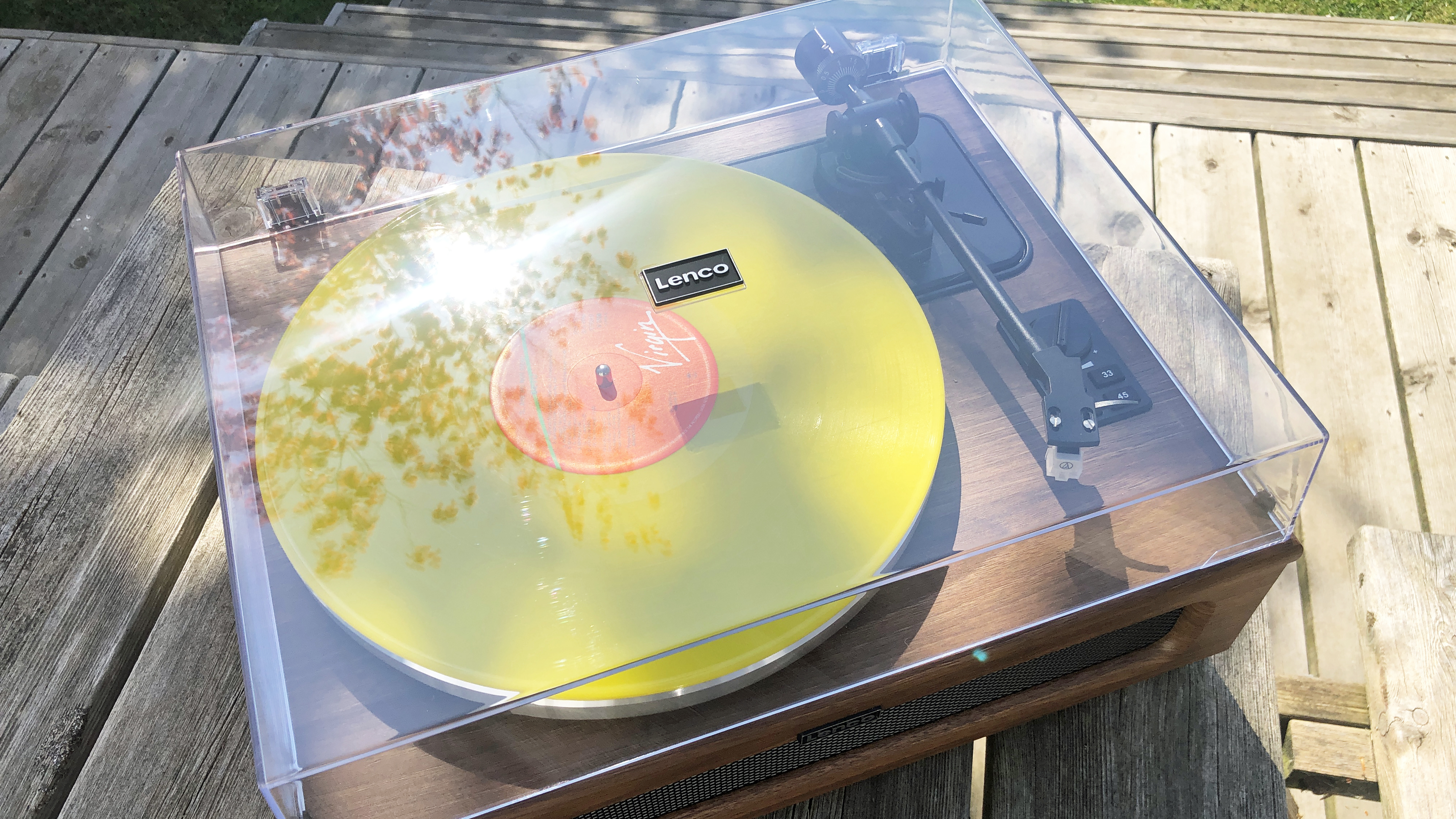the lenco ls-410 record player