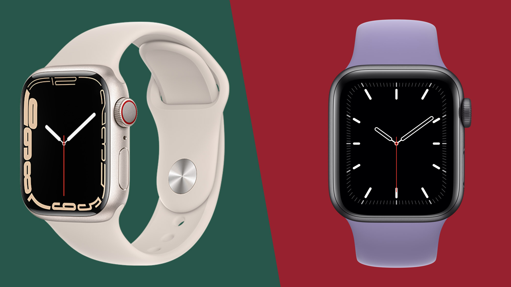 Apple Watch 7 vs Apple Watch SE