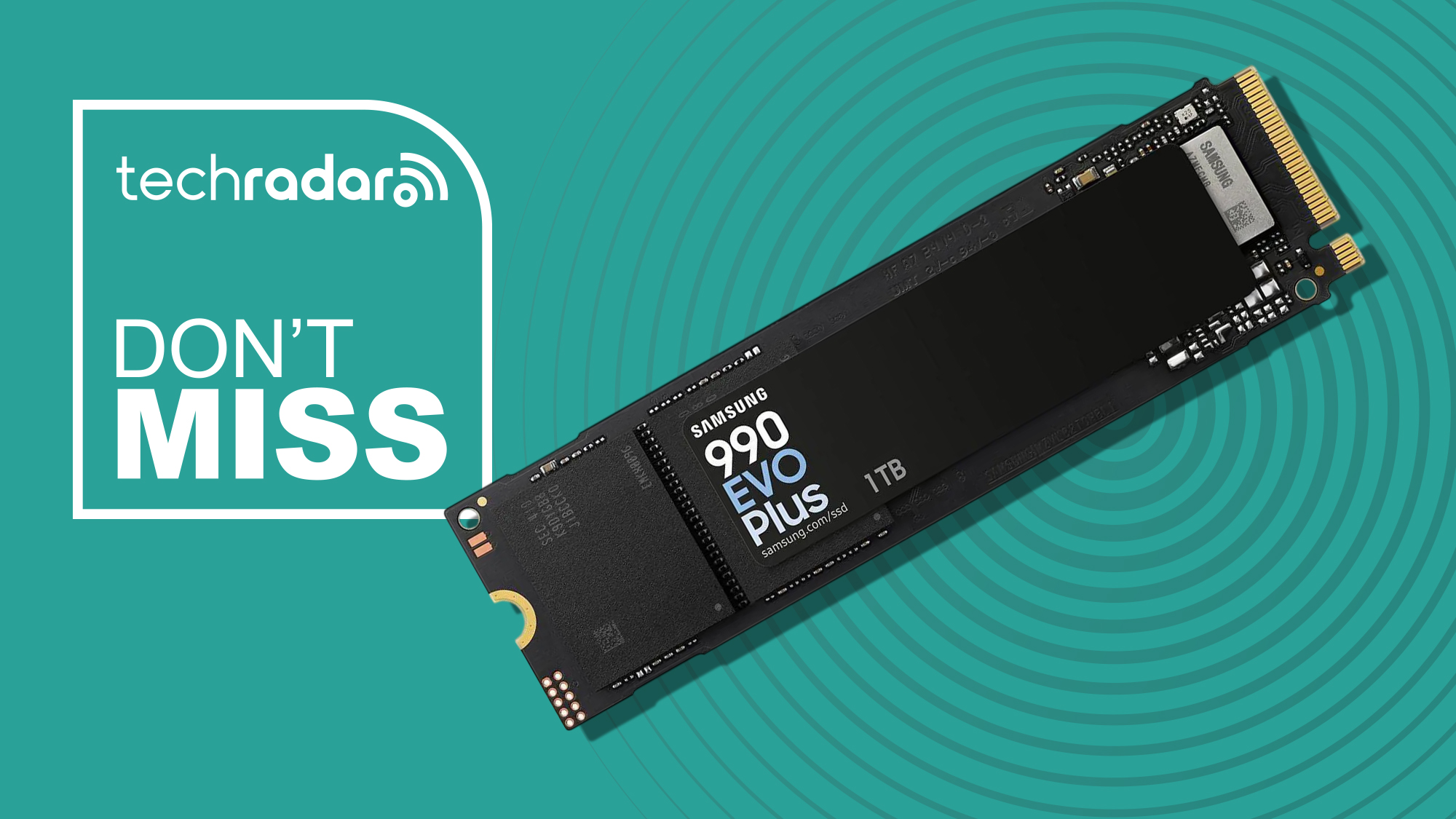 1TB Samsung 990 EVO Plus SSD 