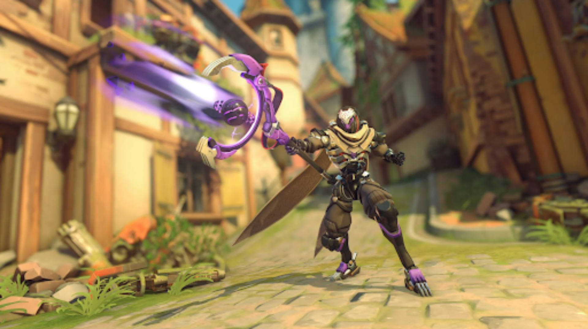 Ramattra holding his staff