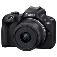 Canon EOS R50 + RF-S 18-45mm f/4.5-6.3 IS STM lens Canon EOS R50 + RF-S 18-45mm f/4.5-6.3 IS STM lens