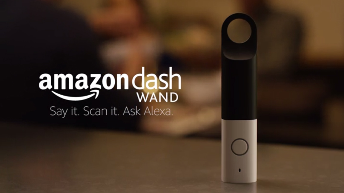 Amazon Dash Wand