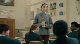Saoirse Ronan as a teacher in Bad Apples