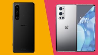 Sony Xperia 1 III vs OnePlus 9 Pro