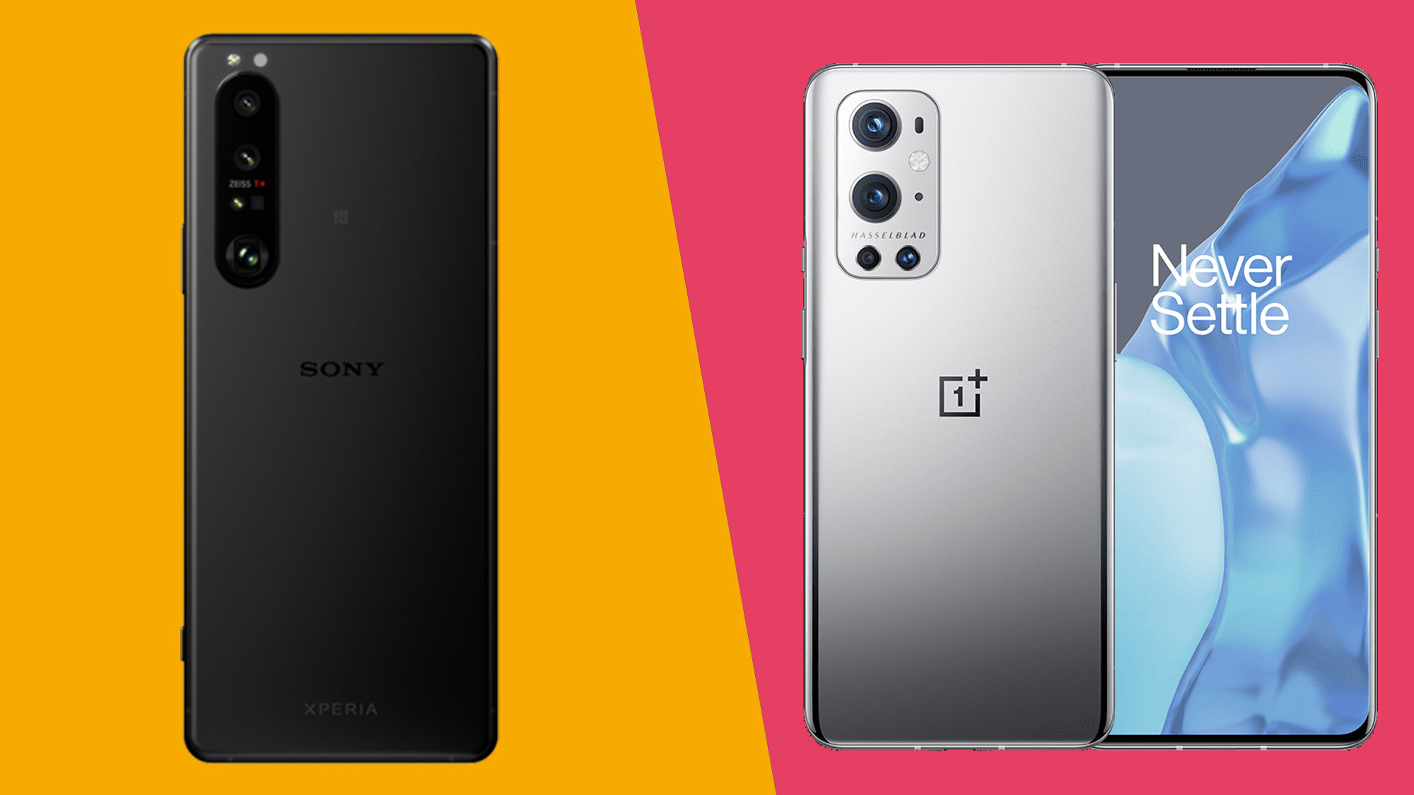 Sony Xperia 1 III vs OnePlus 9 Pro