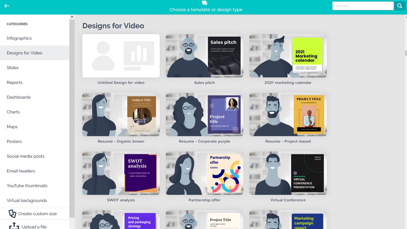 Video Templates