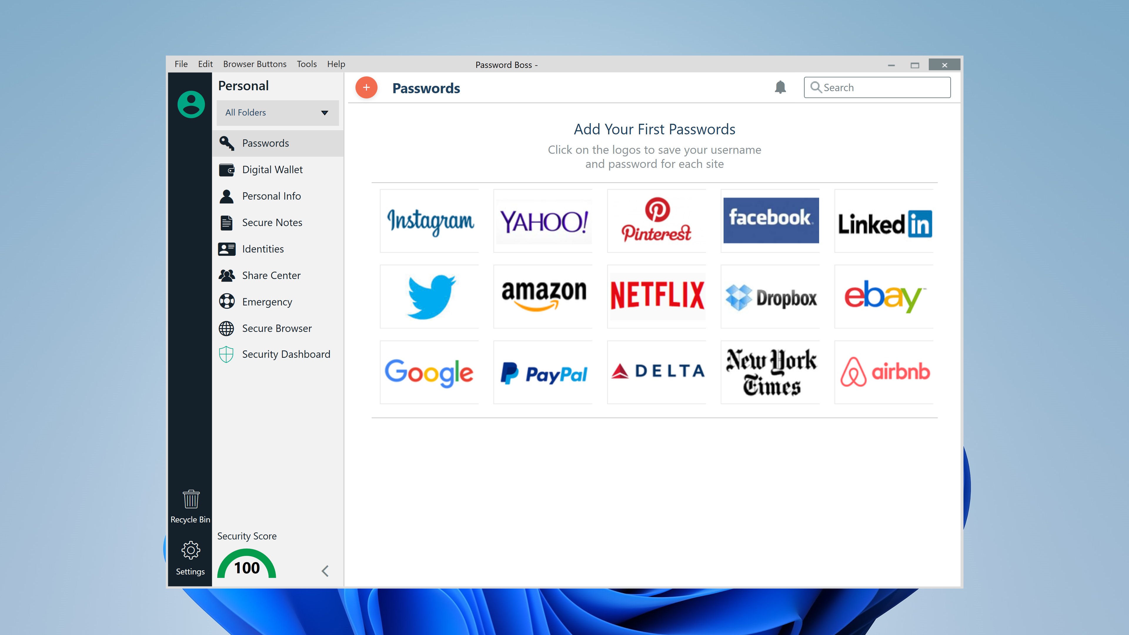 Password Boss accounts.