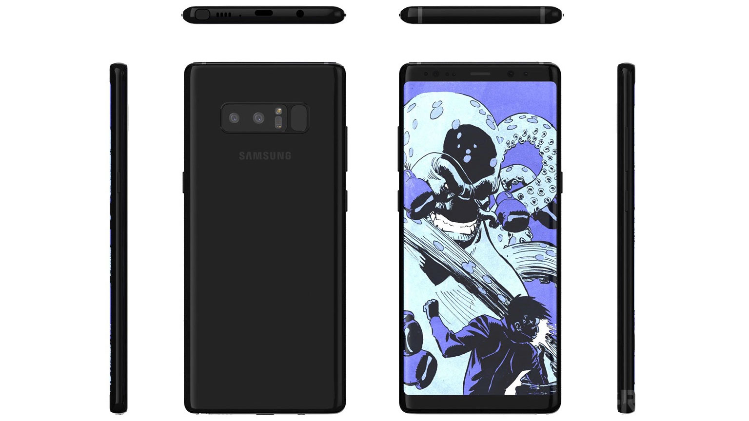 Our best look at the Note 8 yet? (credit: BGR)