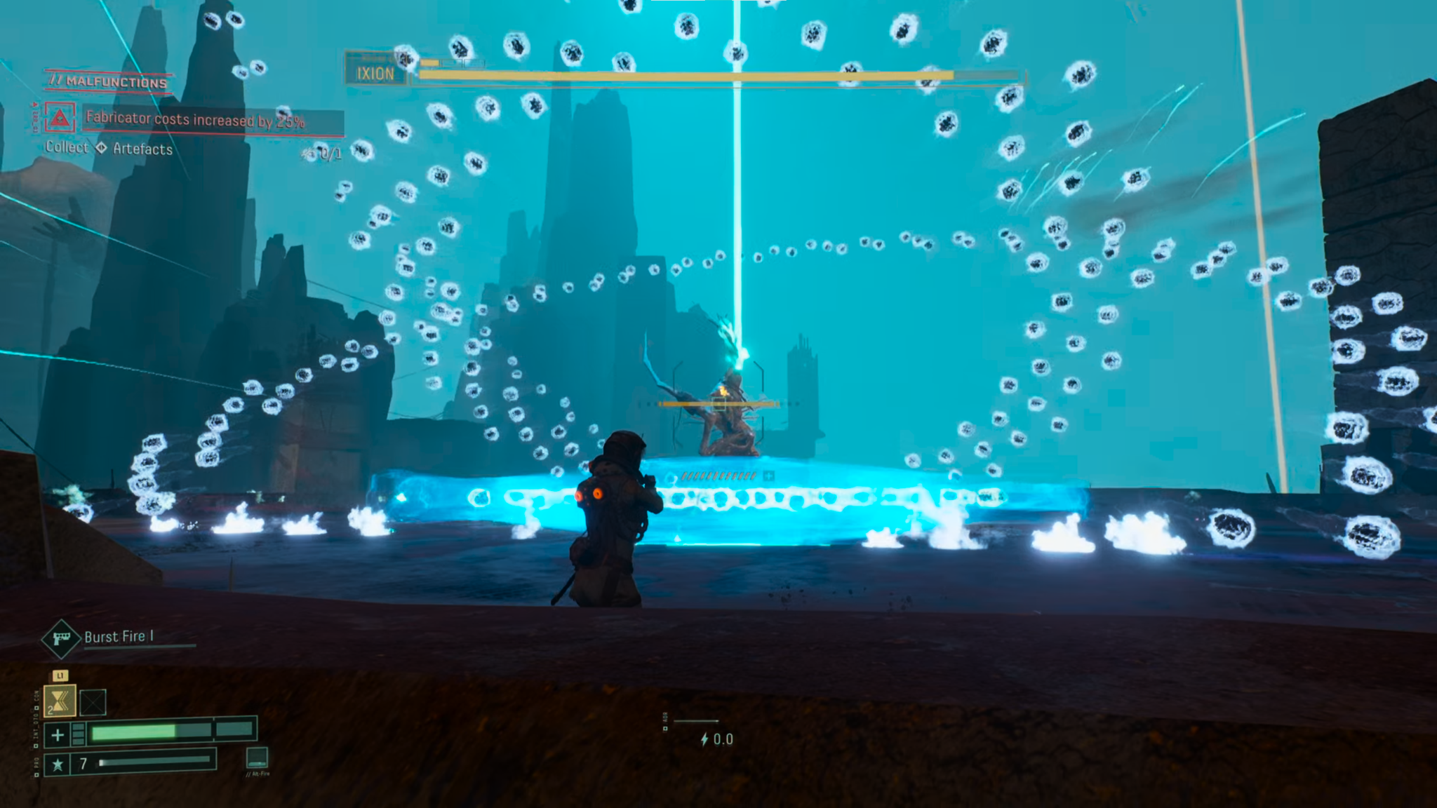 How to defeat Ixion in Returnal