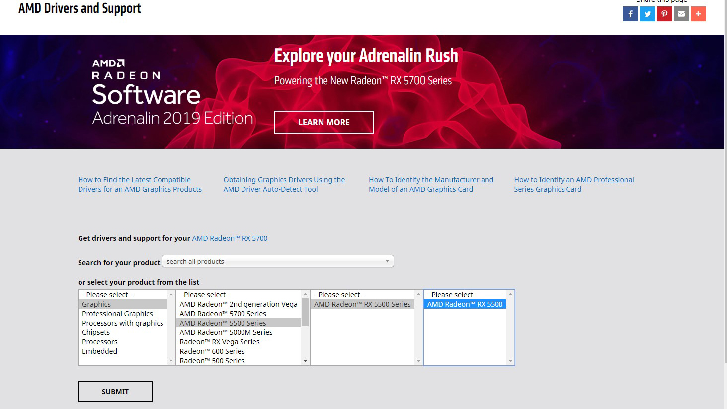 How to install AMD Drivers