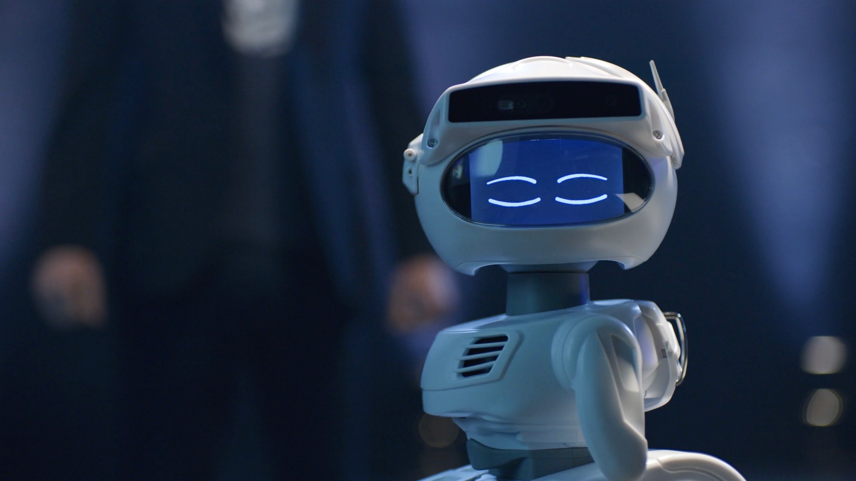 Misty II will recognize and respond to people or objects with different emotions based on its mood | Credit: Misty Robotics