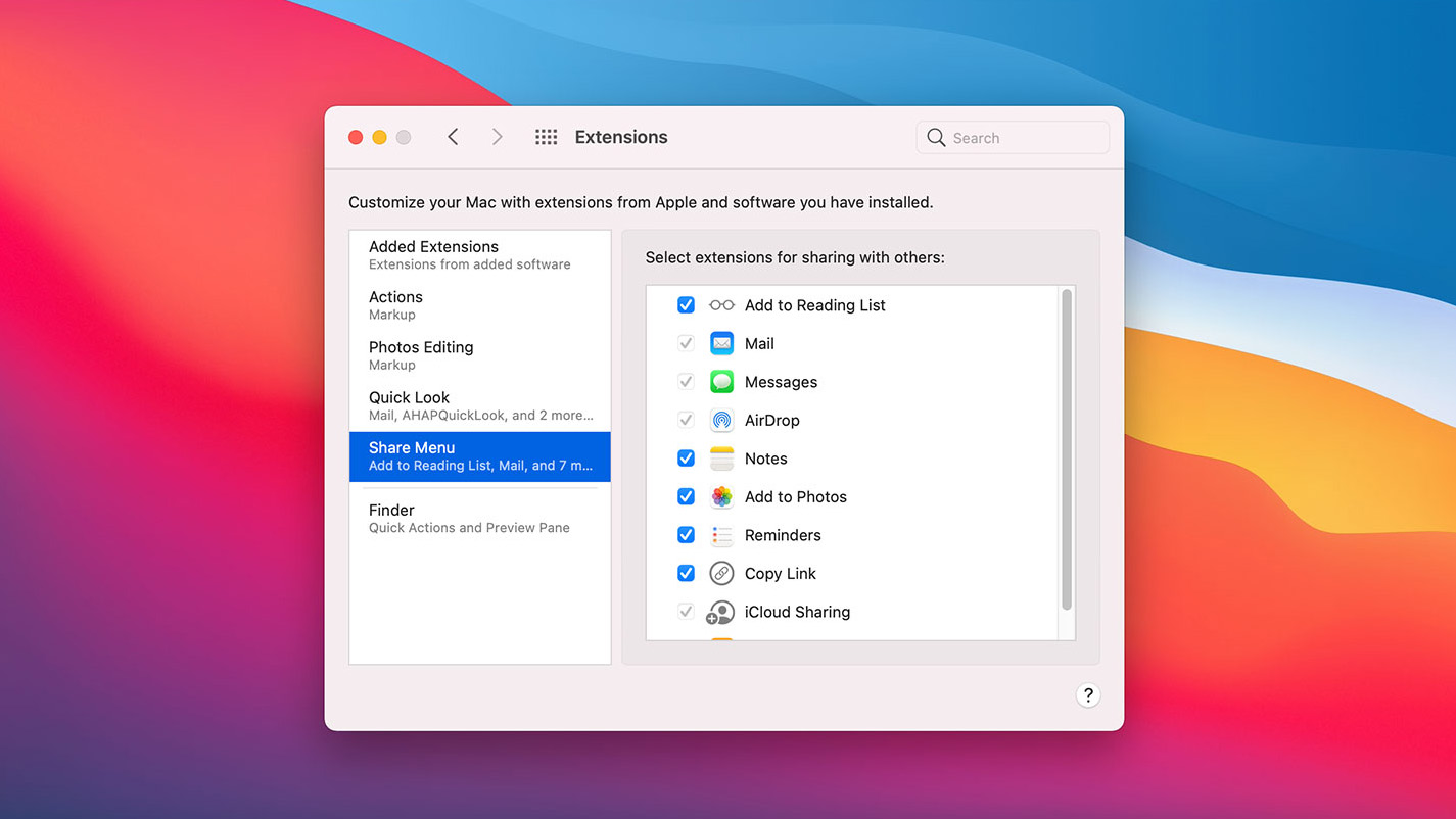 How to customize macOS Big Sur