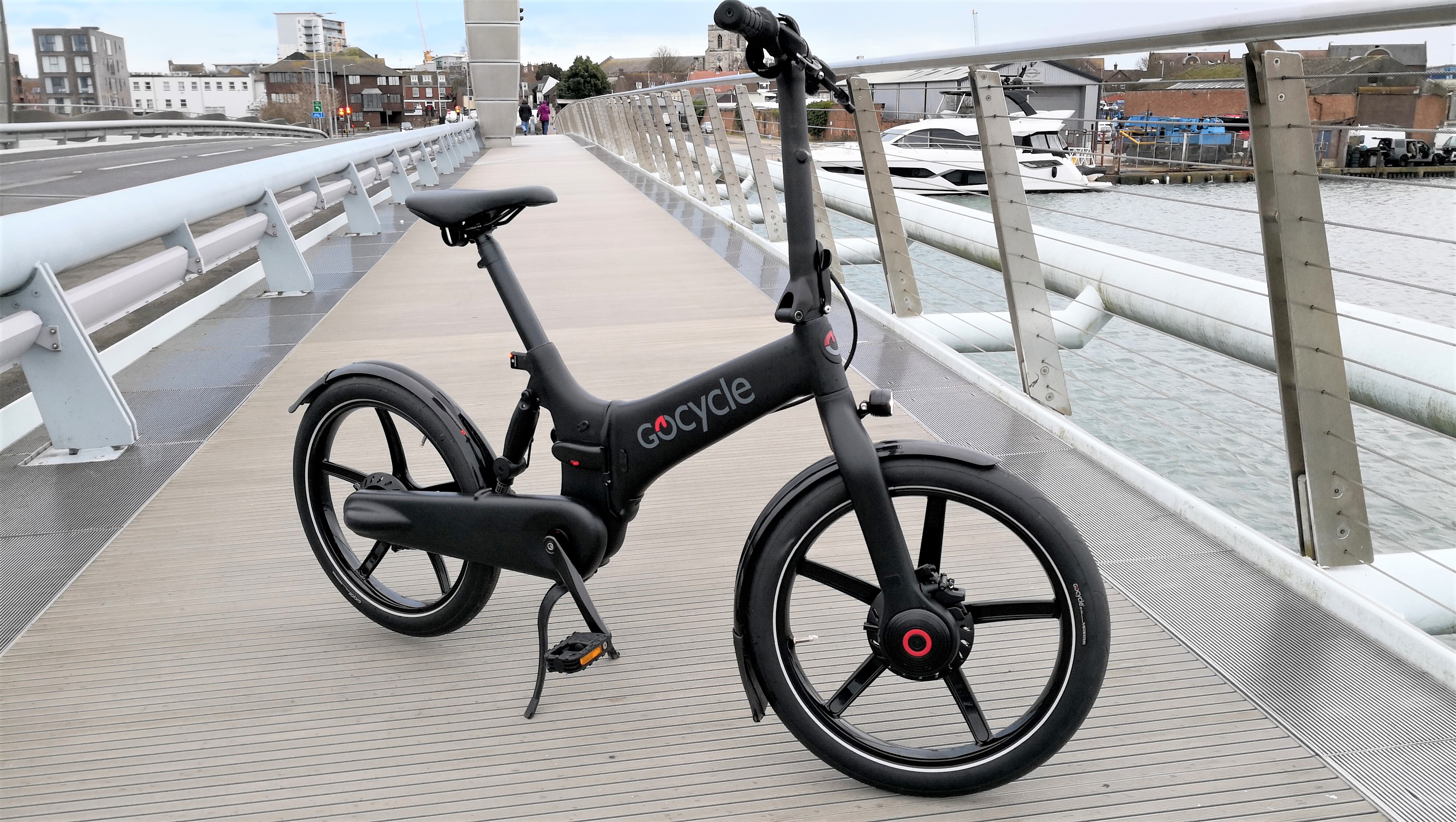 best folding e-bike GoCycle G4