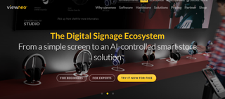 viewneo landing page