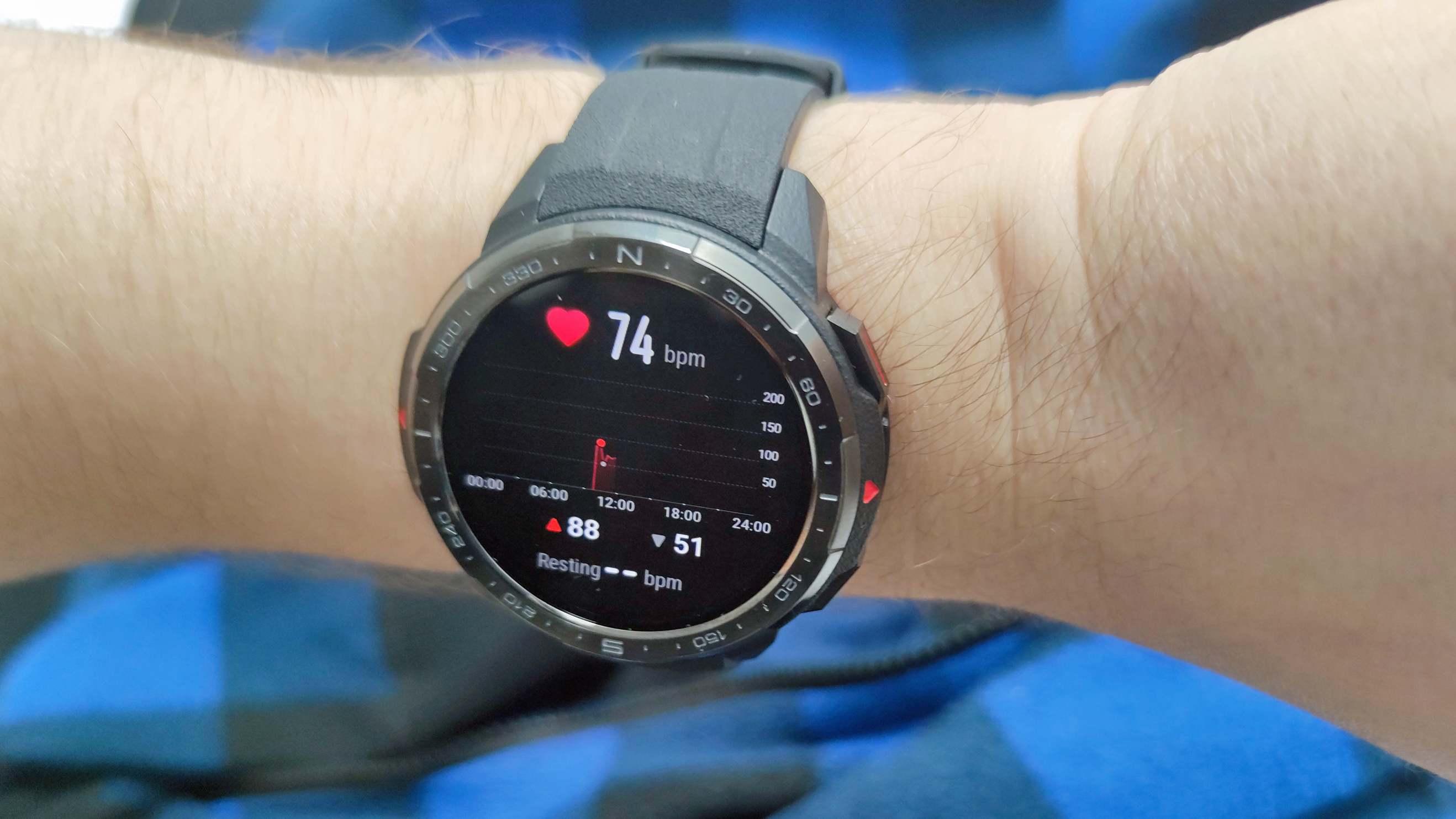 Honor Watch GS Pro