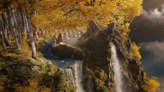 A publicity image from The Lord of the Rings: The Rings of Power