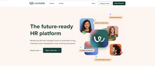 Workable website screenshot