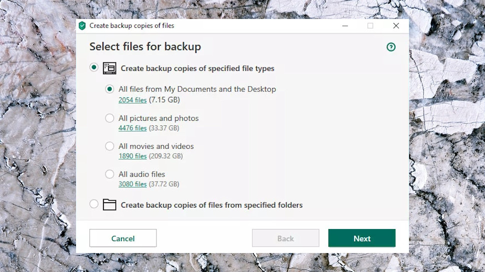 Total Security Backup Tool