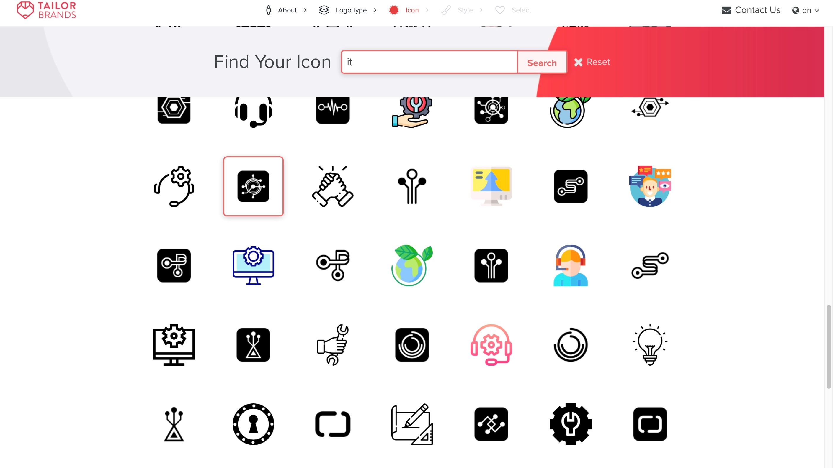 Icon Search