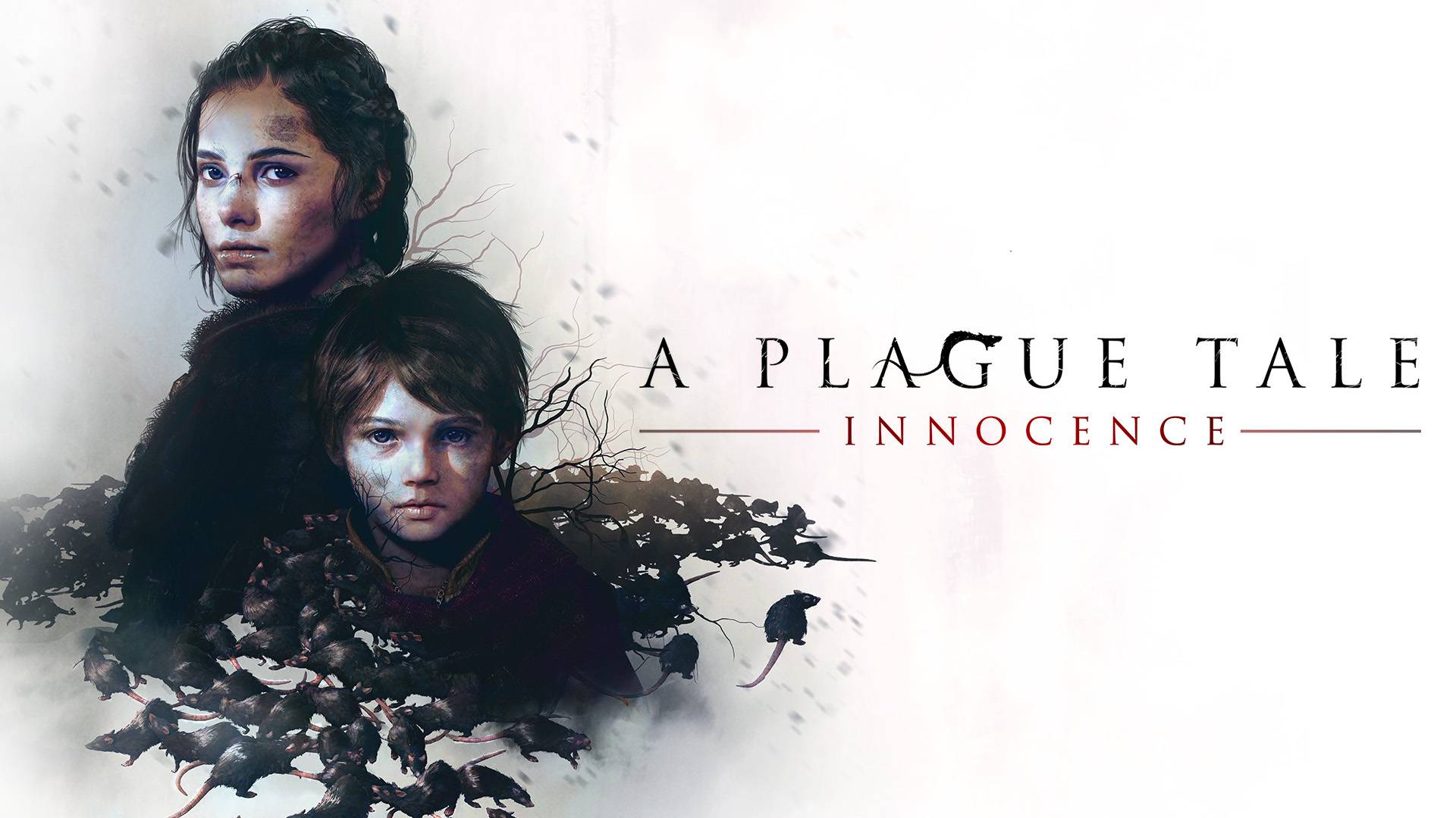 Key hero artwork from A Plague Tale: Innocence