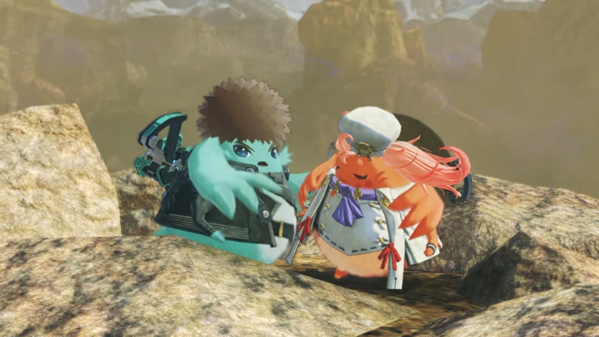 Xenoblade chronicles 3 chapters, Riku and Manana