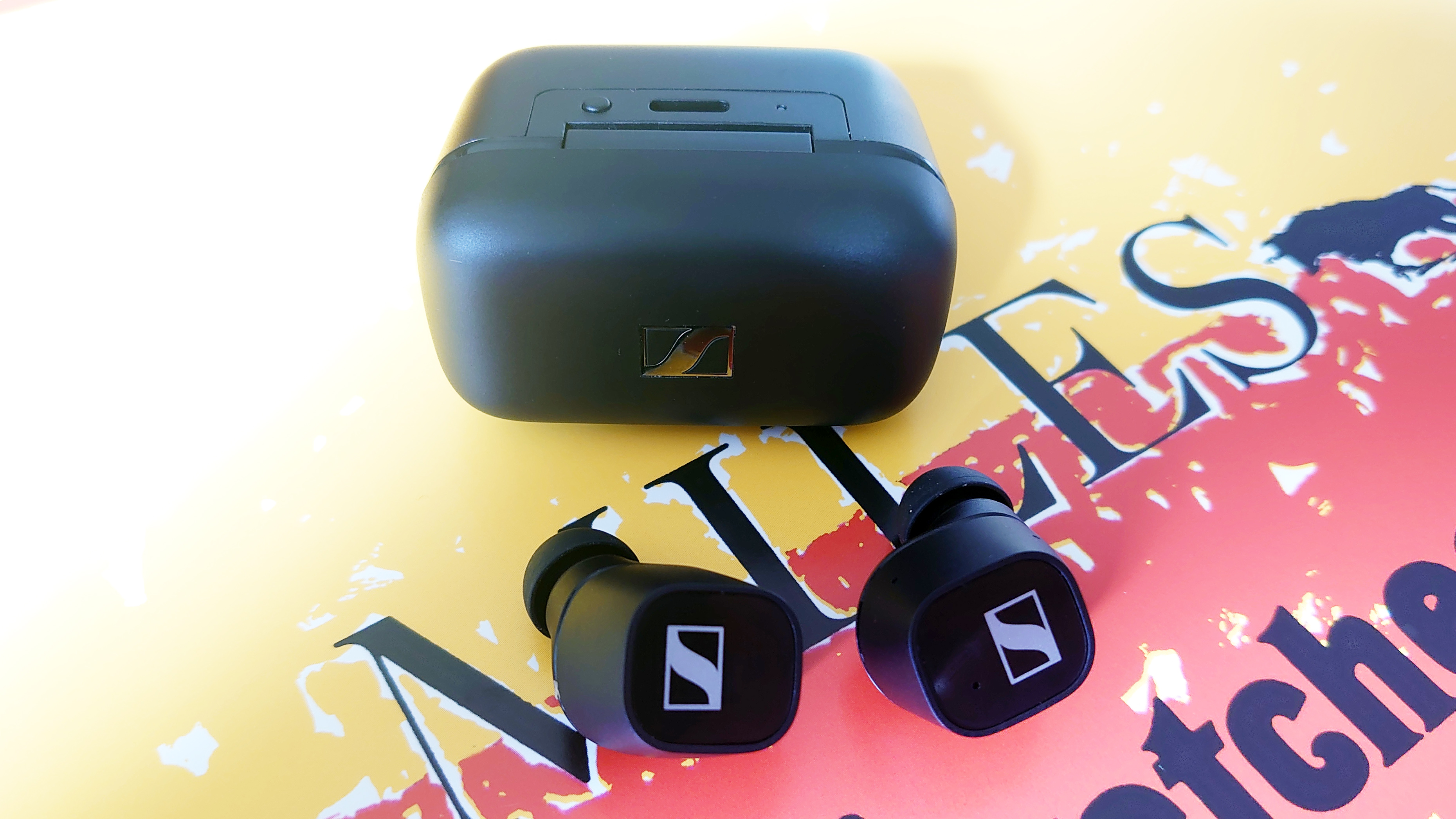 wireless earbuds