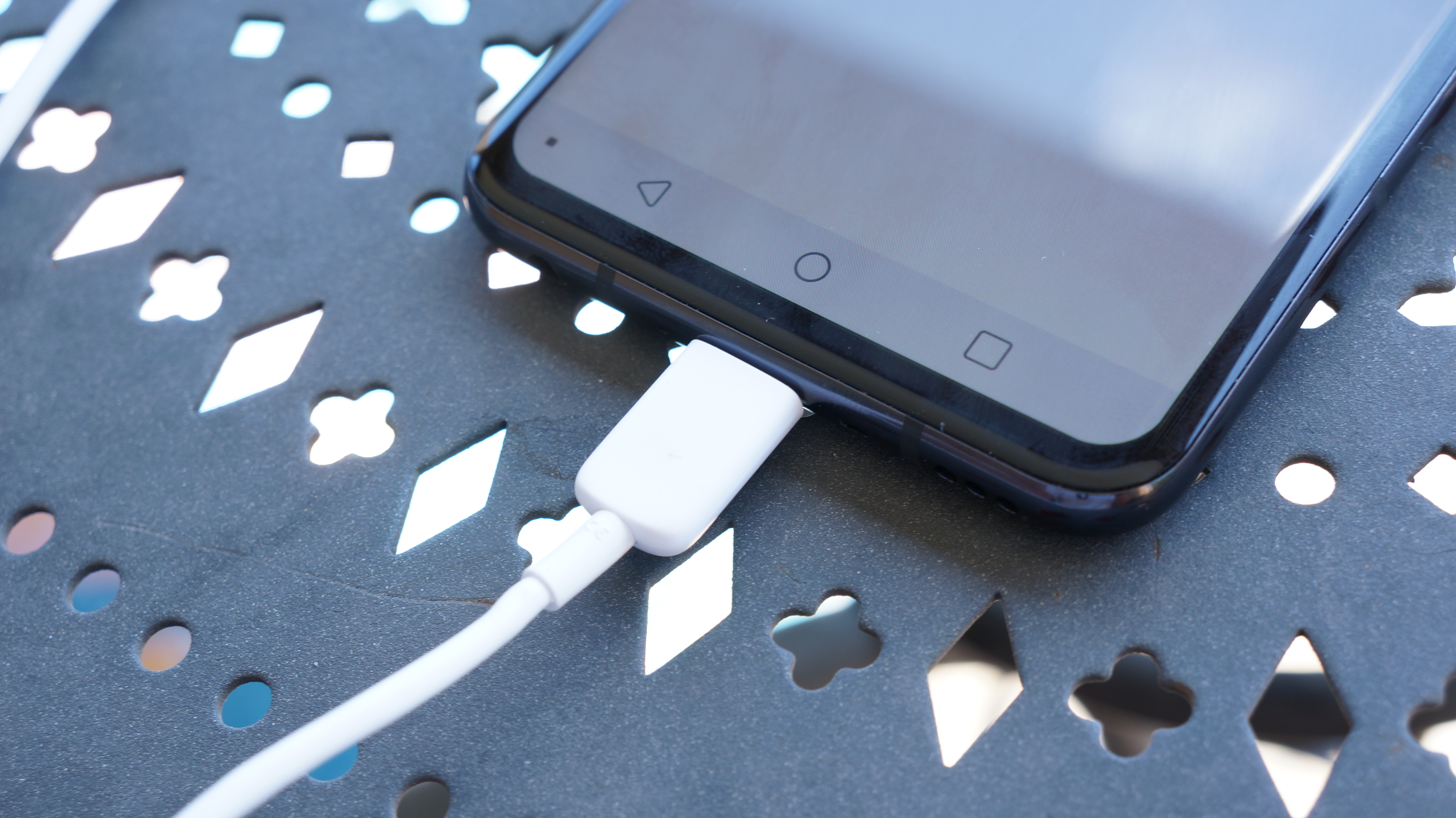 recharge smartphone