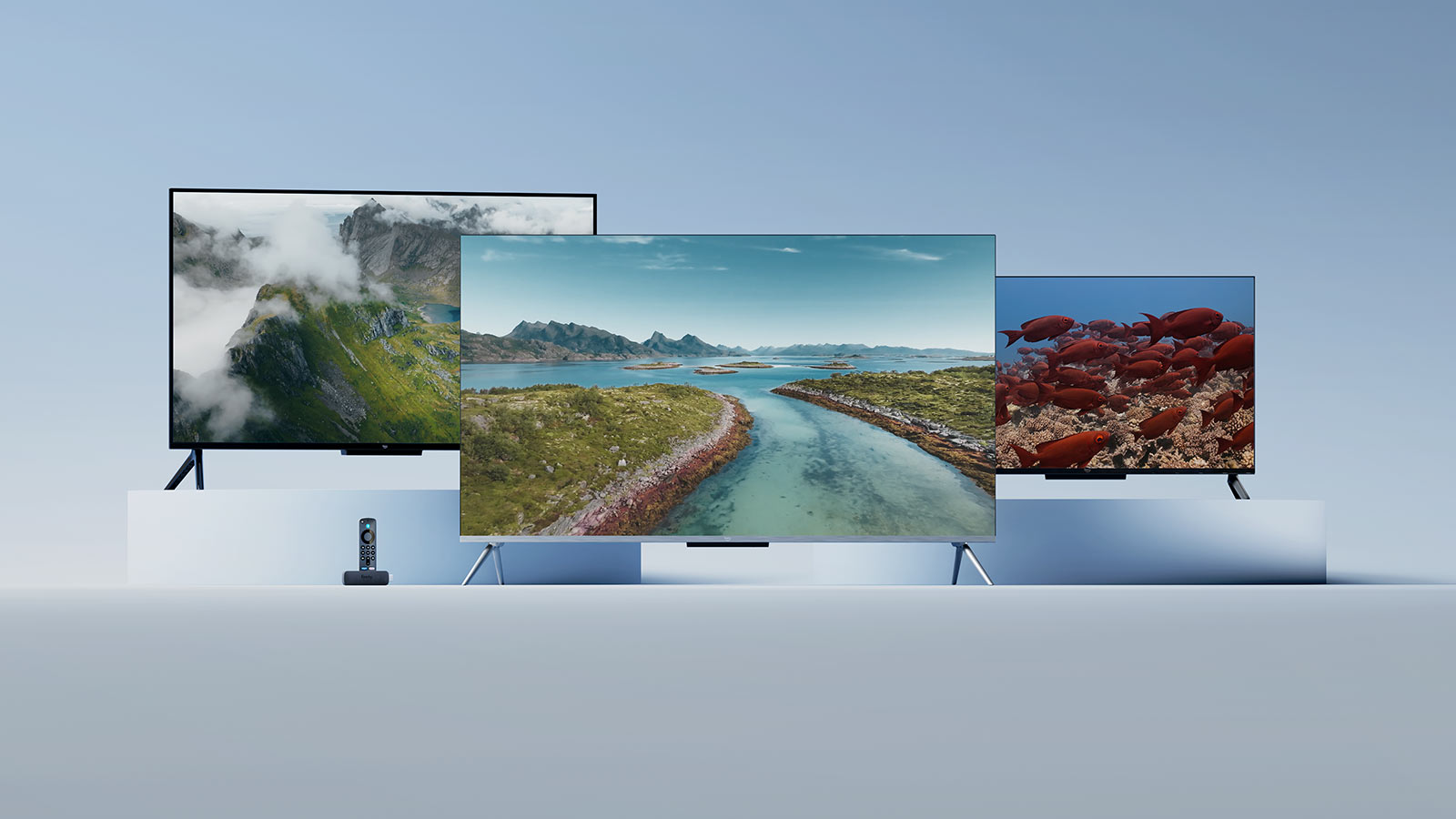 Amazon Fire TV line-up 2025