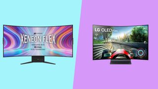 Corsair Xeneon Flex vs LG OLED Flex