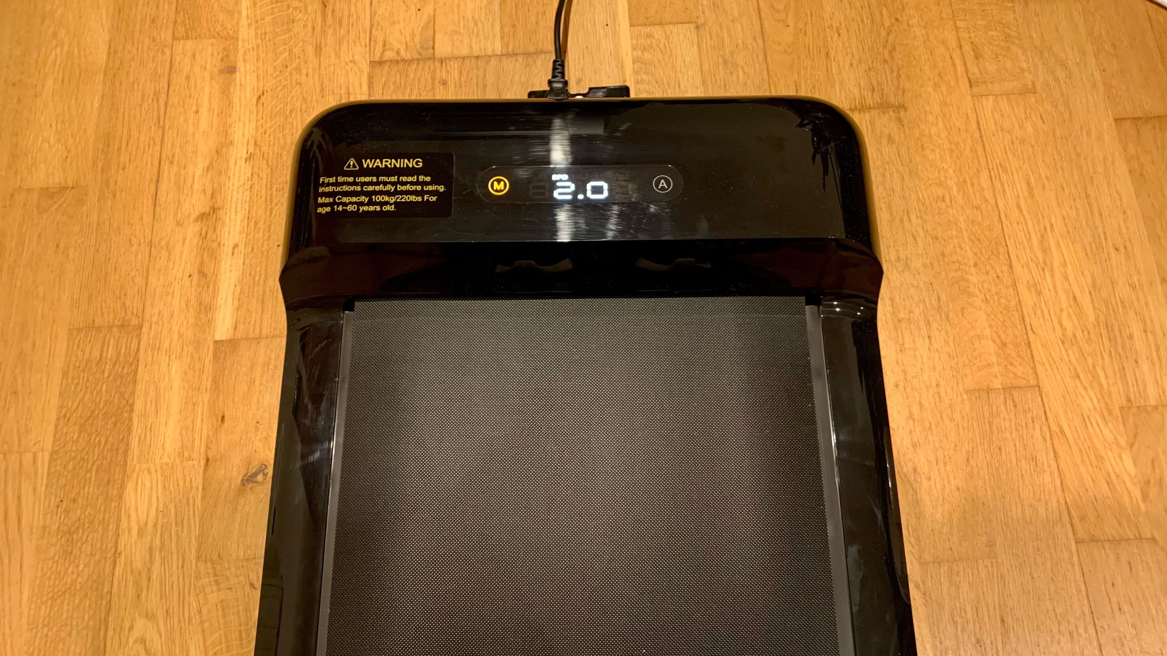 Walkingpad C2 under desk treadmill