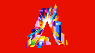 Adobe Creative Cloud Pro logo on a red background
